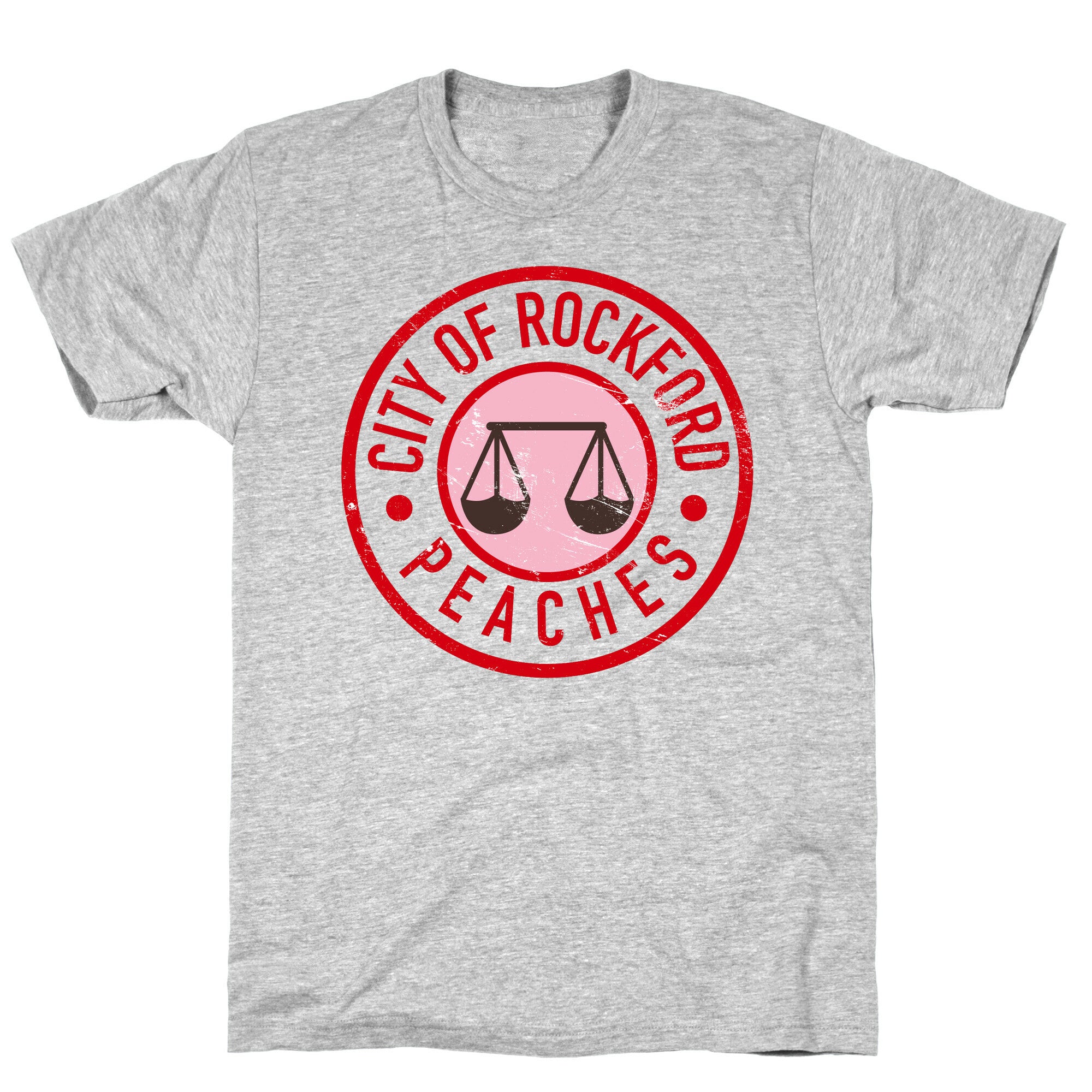 City Of Rockford Peaches T-Shirt